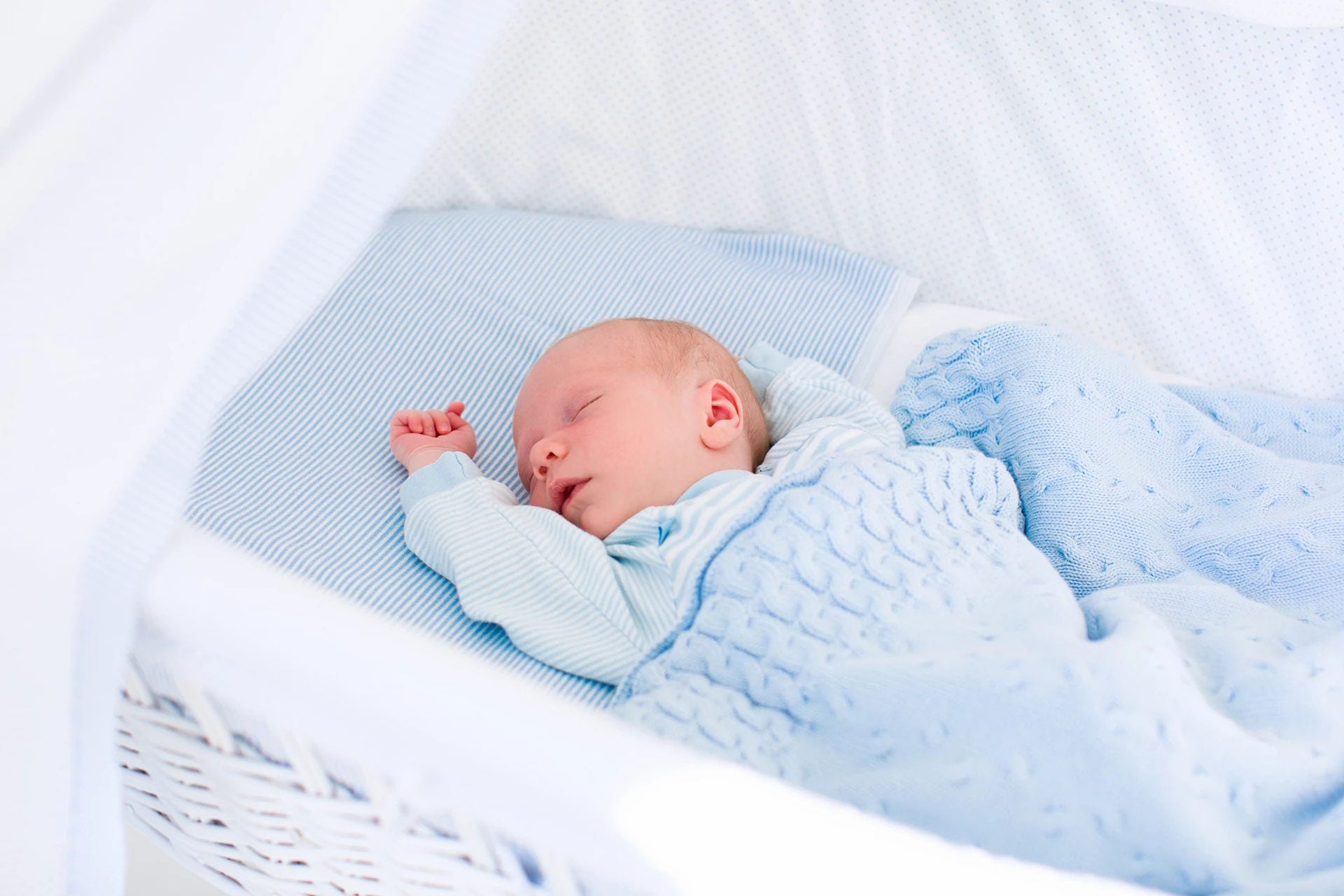When to move your baby into their own room 