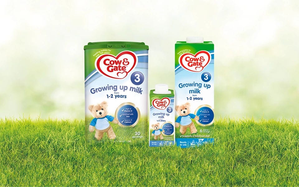 Discover Growing up milk 1 for your toddler 1+ year