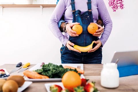 eating healthy in pregnancy