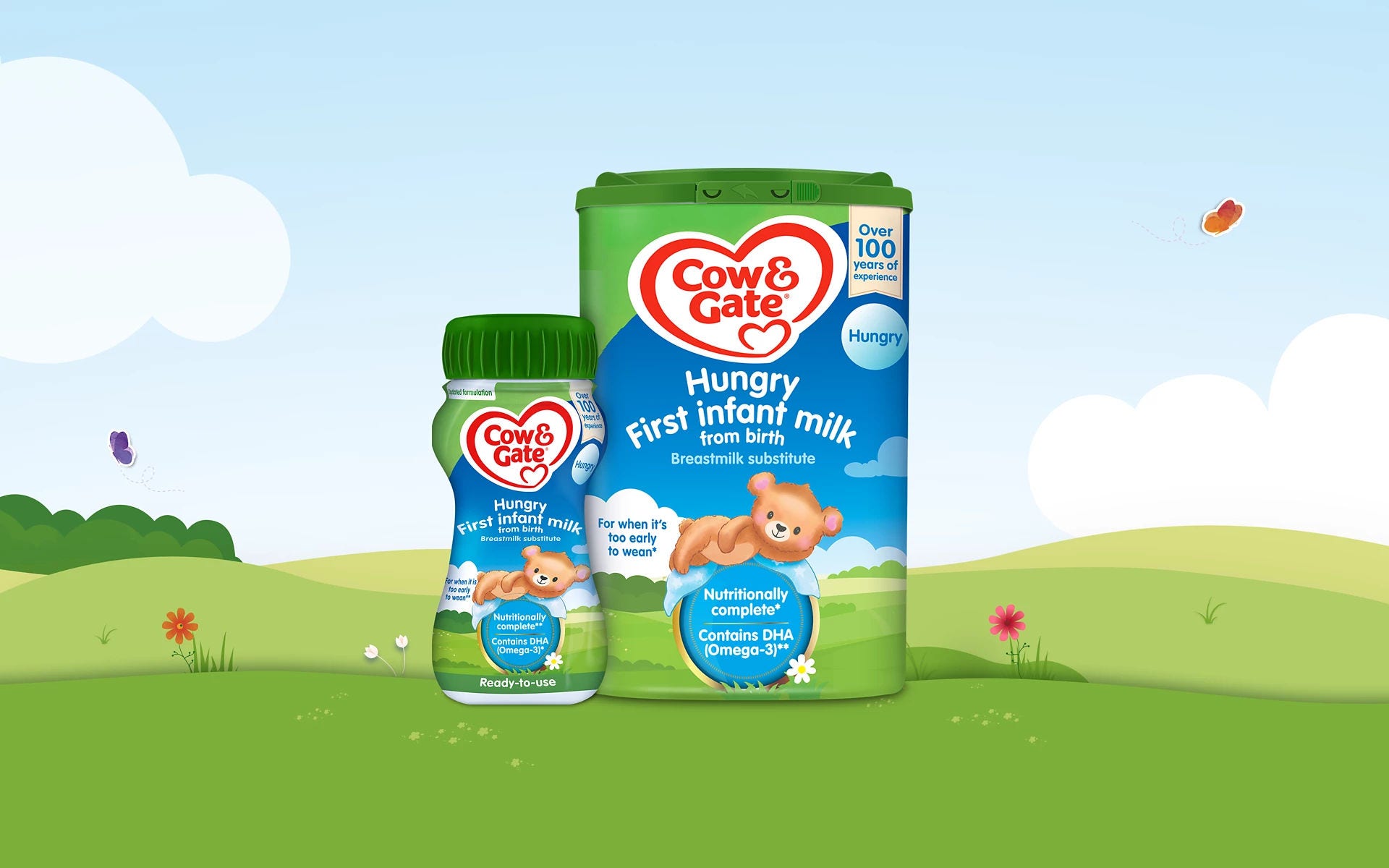 Hungry First Infant Milk