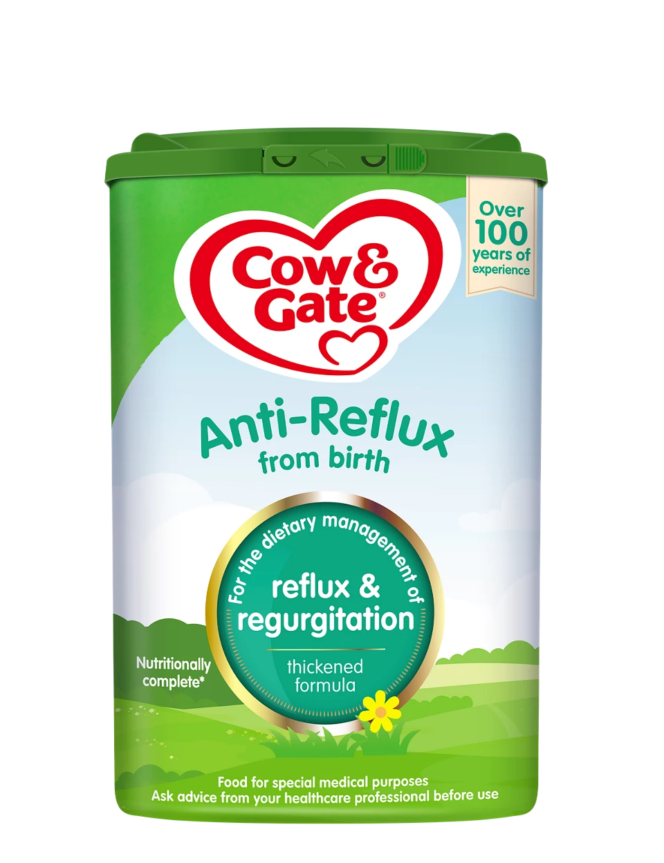 How to prepare cow and shop gate formula