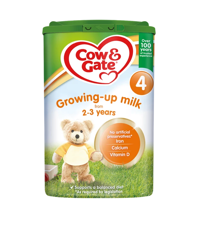 Cow and gate sales milk 2 tesco
