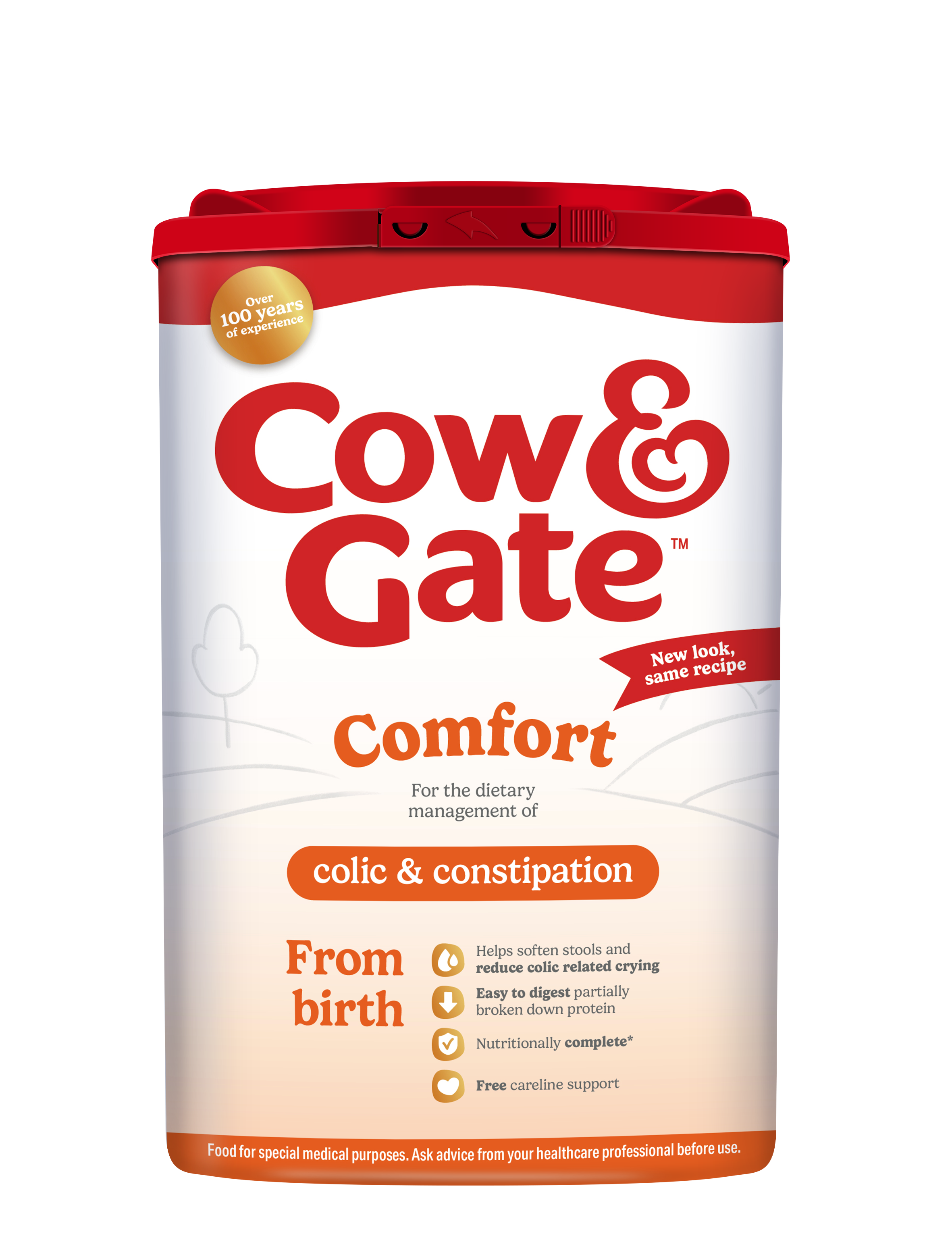 Cow & Gate Comfort Milk 800g