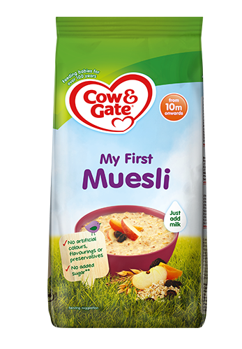 cow and gate muesli my first fop