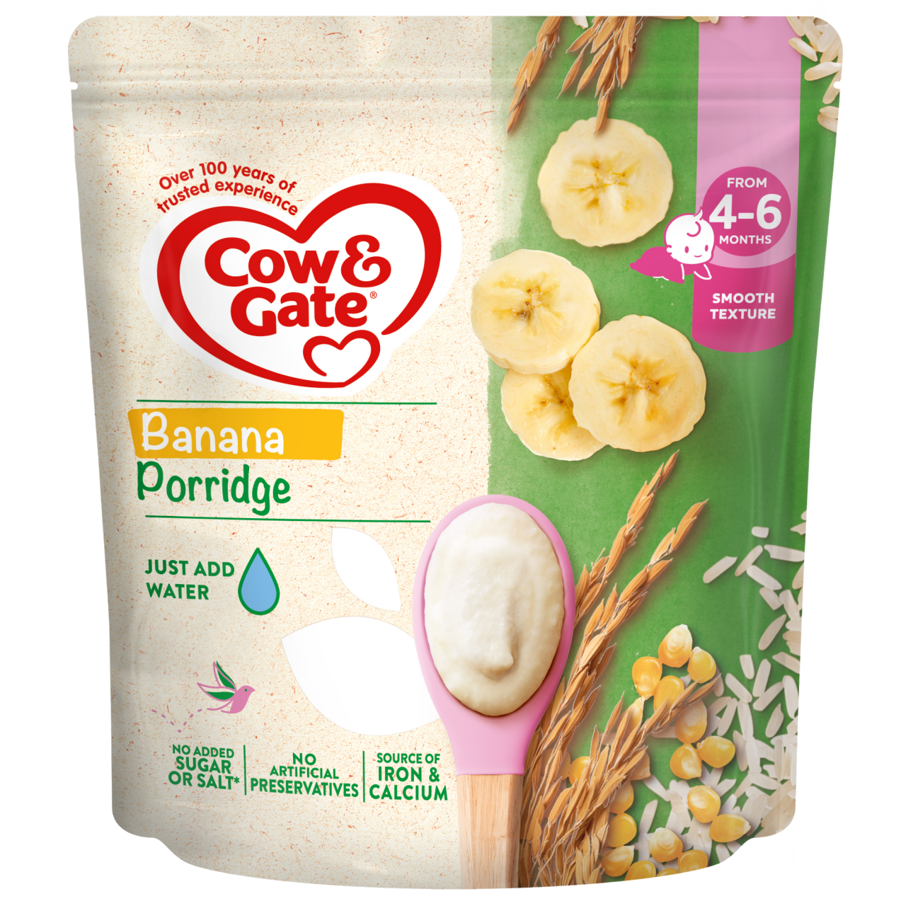 Cow & Gate Banana Porridge
