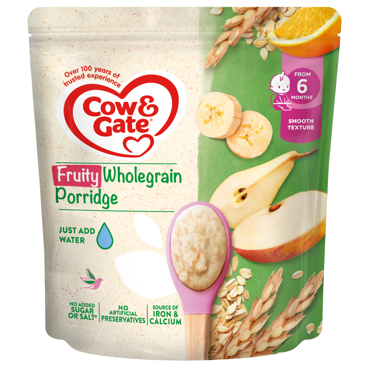 Fruity Wholegrain Porridge