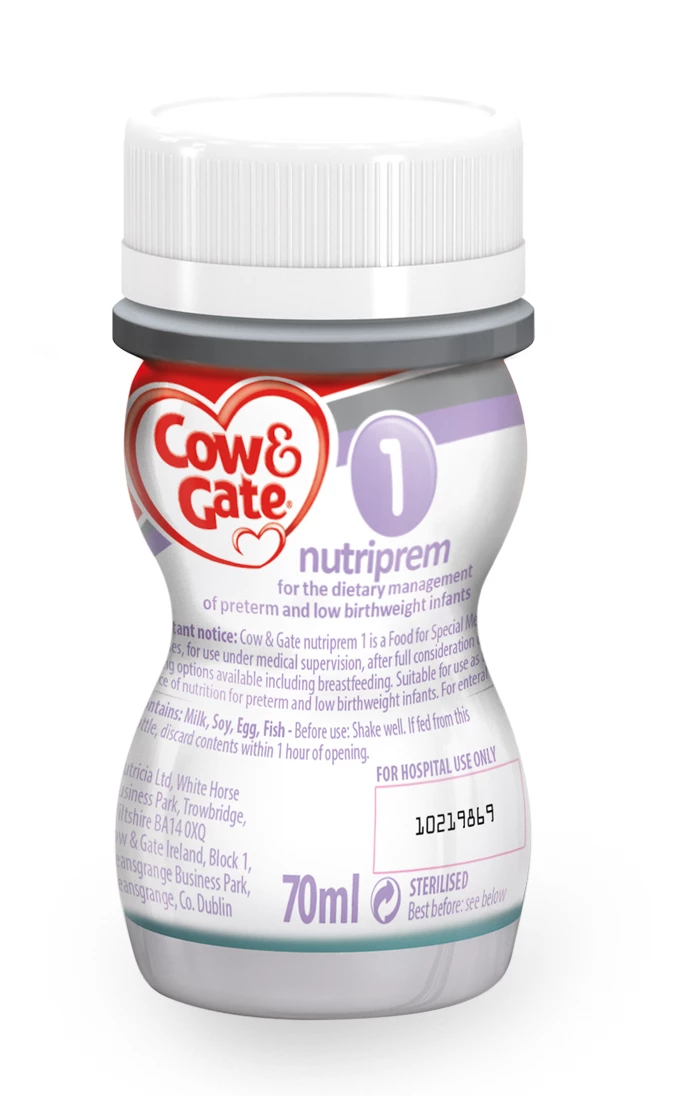 Cow&Gate Nutriprem 1 70ml FOP